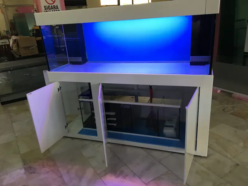 Temaks Akvaryum imalatı örneği 4