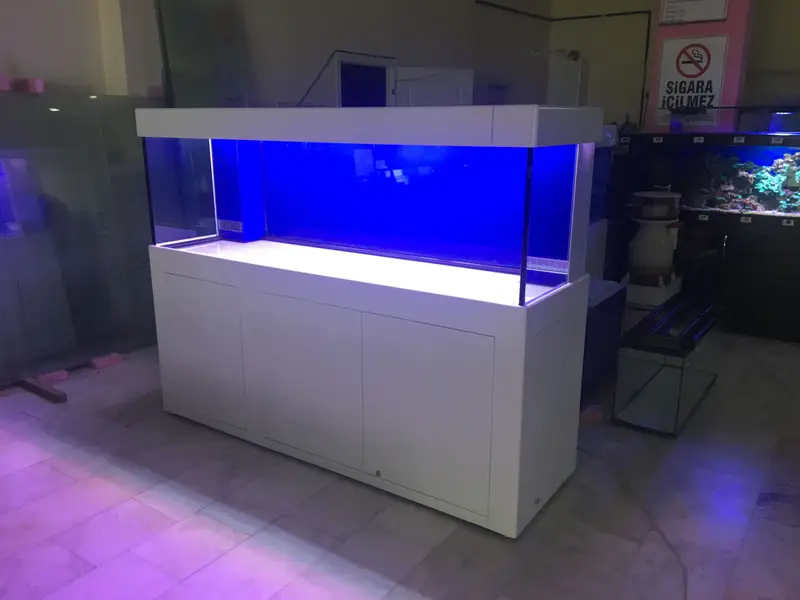 Temaks Akvaryum imalatı örneği 6
