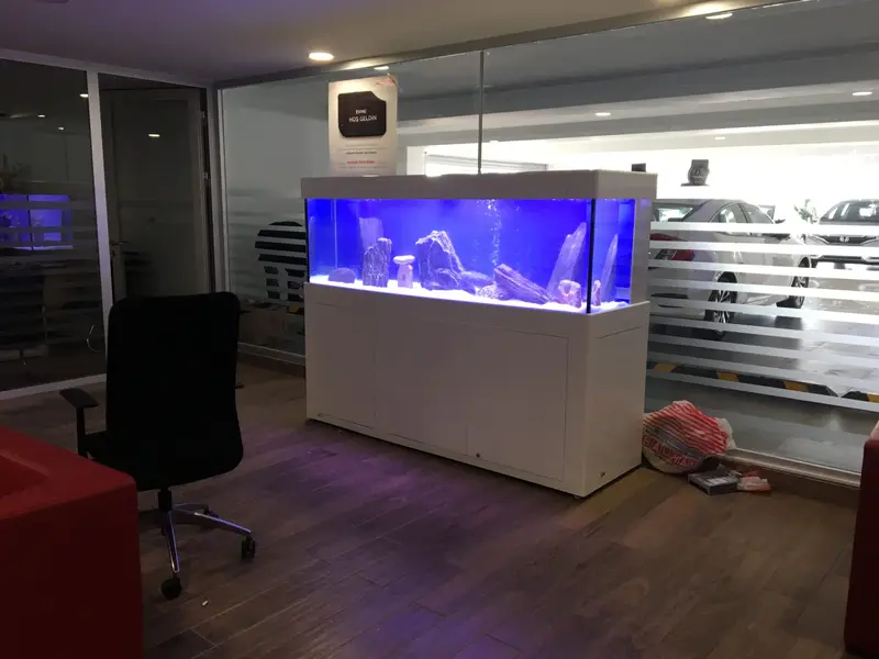 Temaks Akvaryum imalatı — proje 7