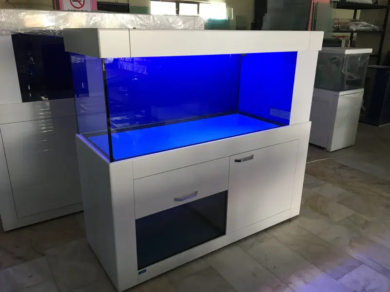 Temaks Akvaryum imalatı — proje 9