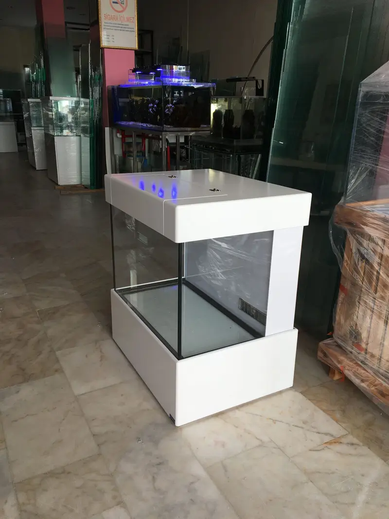 Temaks Akvaryum imalatı — proje 10