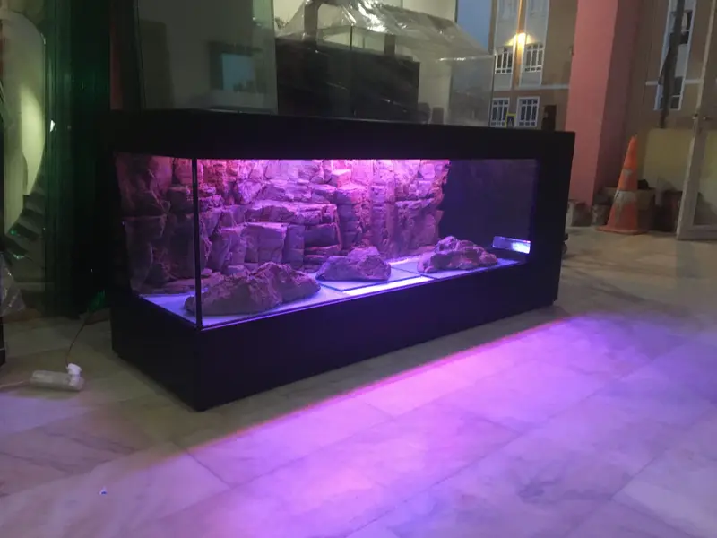 Temaks Akvaryum imalatı — proje 11