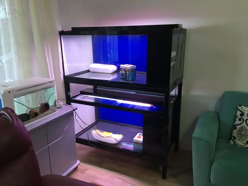 Temaks Akvaryum imalatı — proje 14