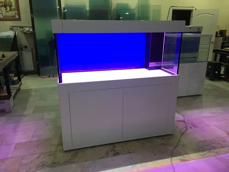 Temaks Akvaryum imalatı — proje 15