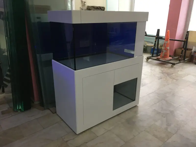 Temaks Akvaryum imalatı — proje 19