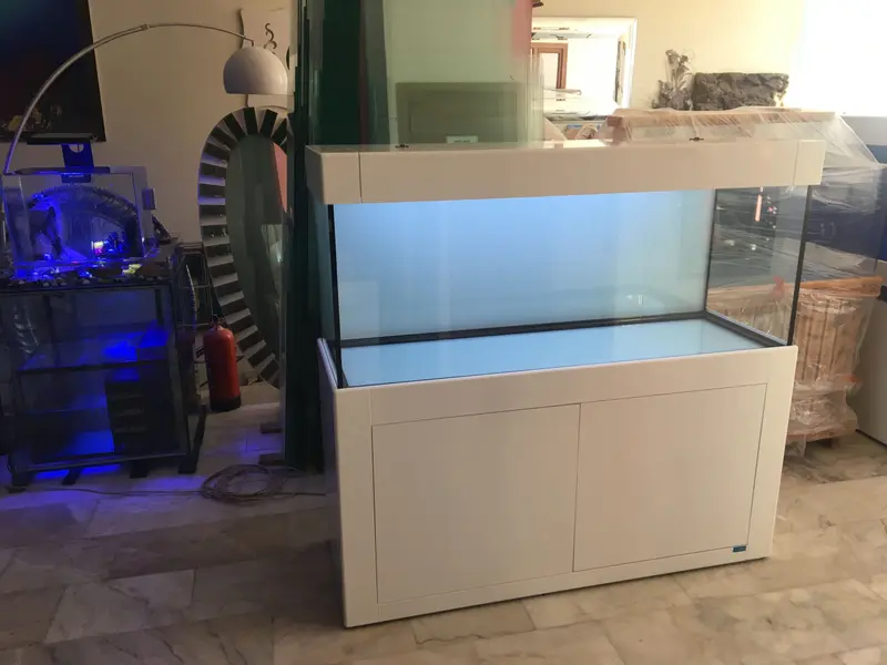 Temaks Akvaryum imalatı — proje 23
