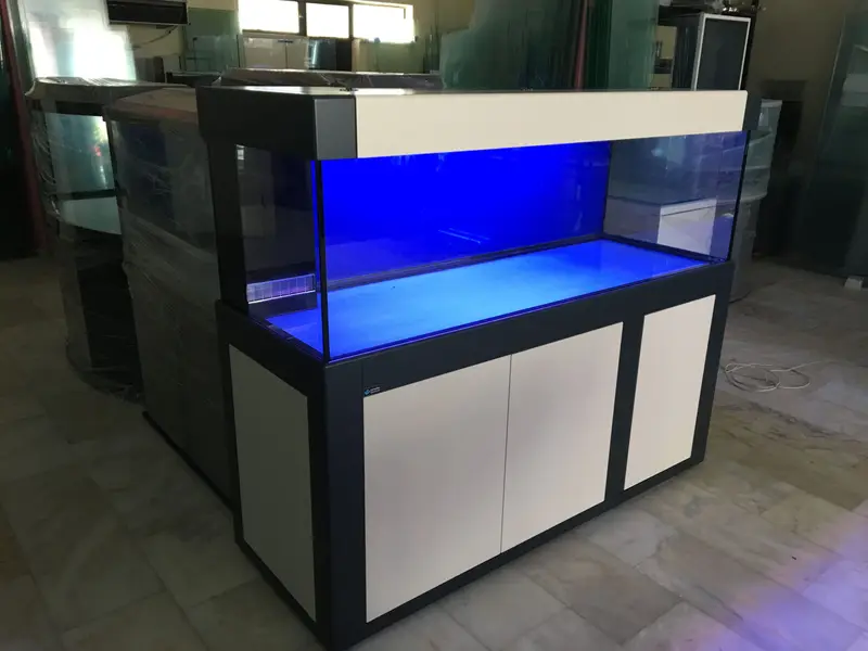 Temaks Akvaryum imalatı — proje 30