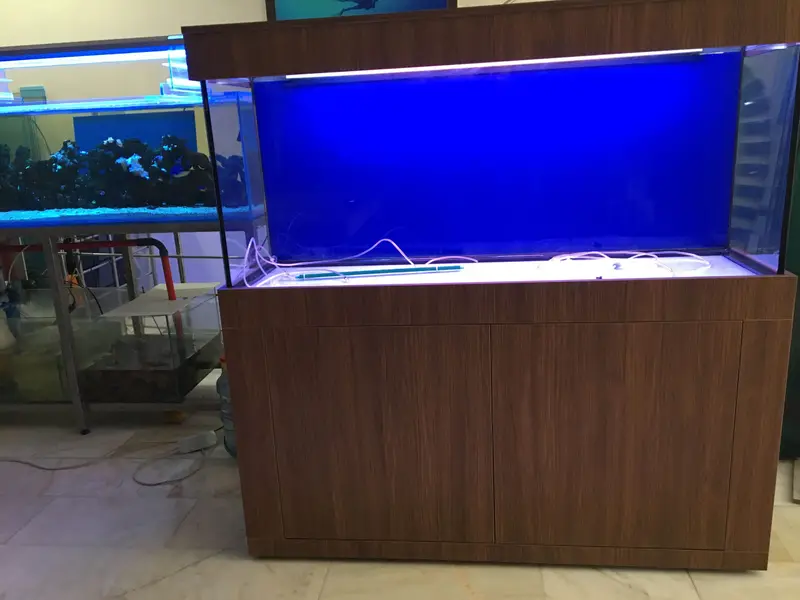 Temaks Akvaryum imalatı — proje 35