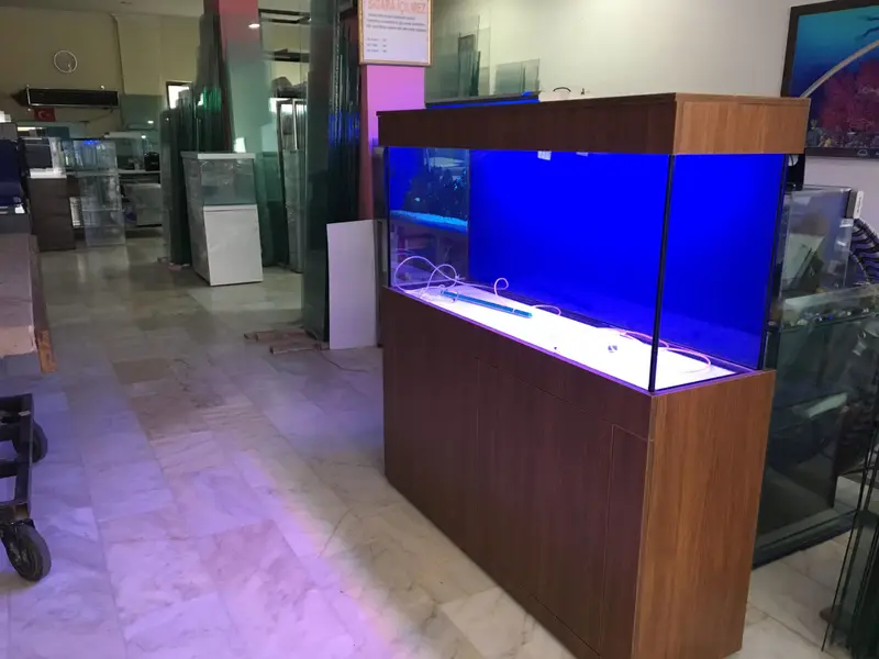 Temaks Akvaryum imalatı — proje 36