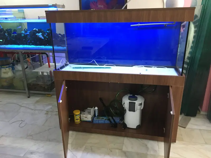 Temaks Akvaryum imalatı — proje 37