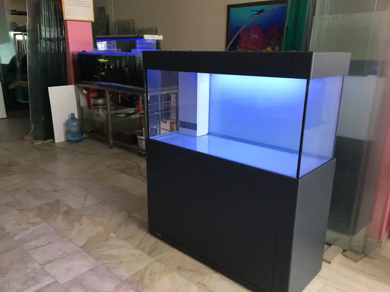 Temaks Akvaryum imalatı — proje 44