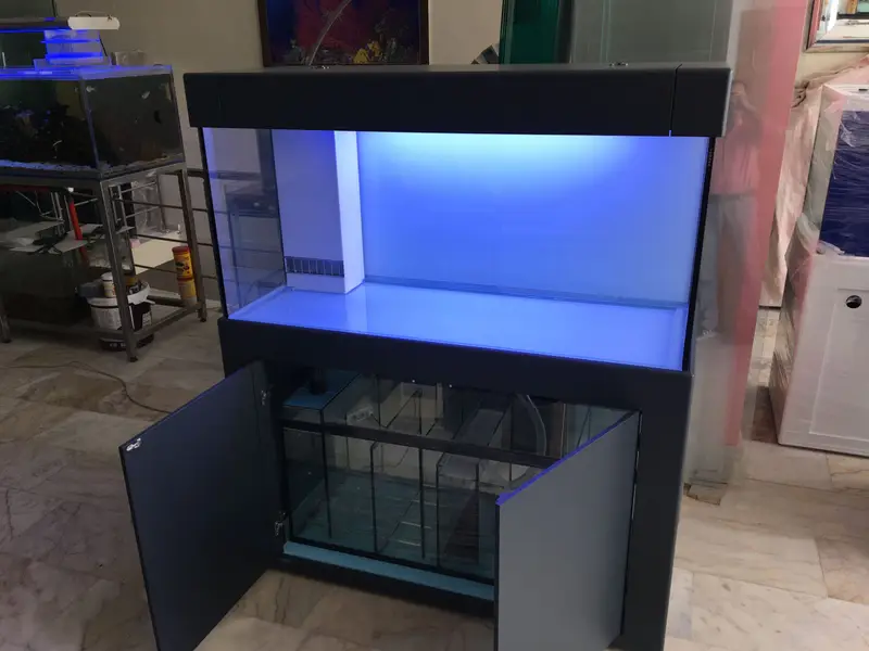 Temaks Akvaryum imalatı — proje 45