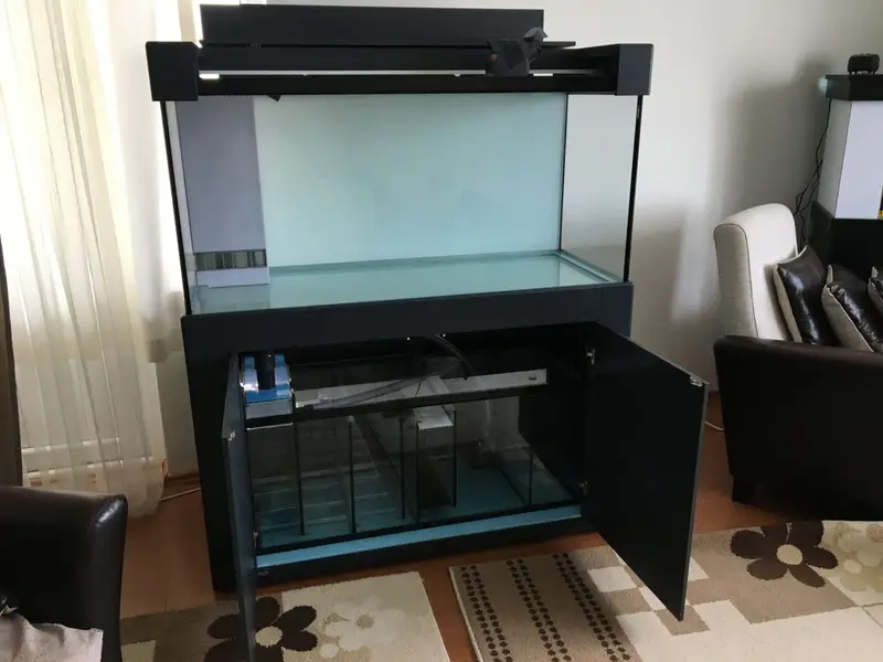 Temaks Akvaryum imalatı — proje 46
