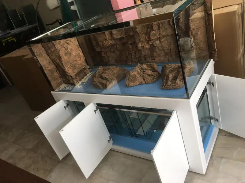 Temaks Akvaryum imalatı — proje 53