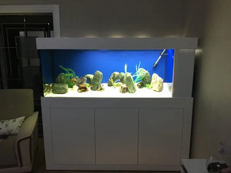 Temaks Akvaryum imalatı — proje 60